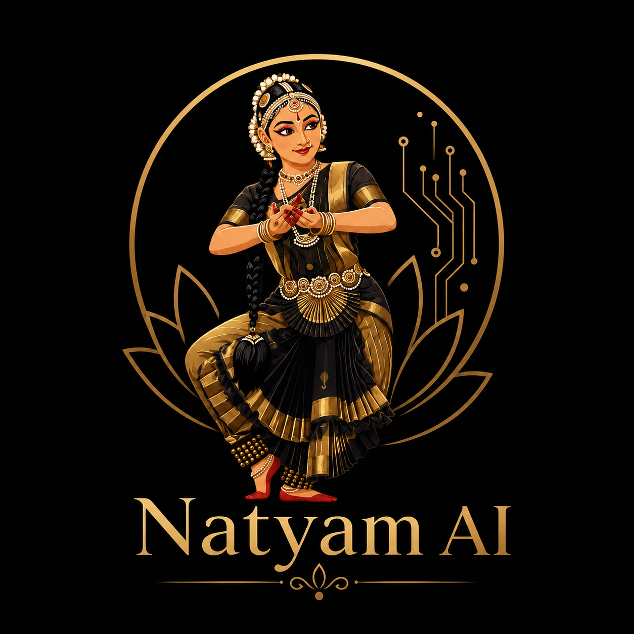 Natyam AI app icon